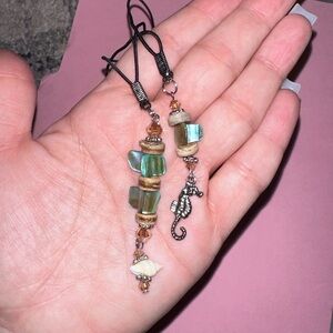 Bracelet/Necklace with charms